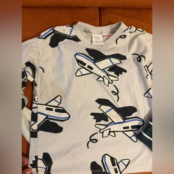 Zara Kids Bundle | 3 Shirts | Size 3–4 - Picture 4 of 10